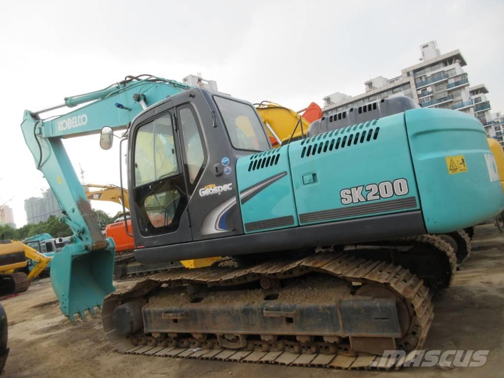 Kobelco SK 200-8 Excavadoras de cadenas