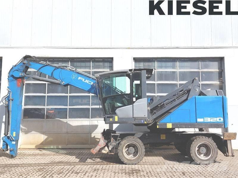 Fuchs MHL 320 F Excavadoras de manutención