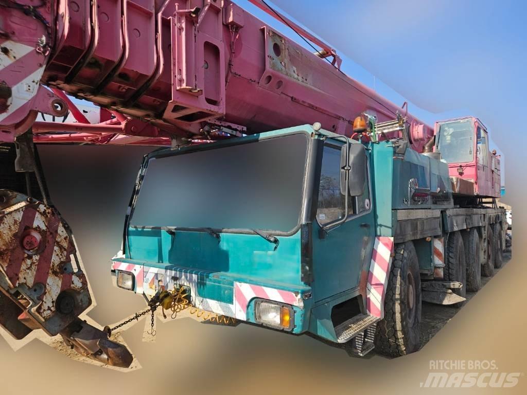 Liebherr LTM 1160-2 Grúas todo terreno