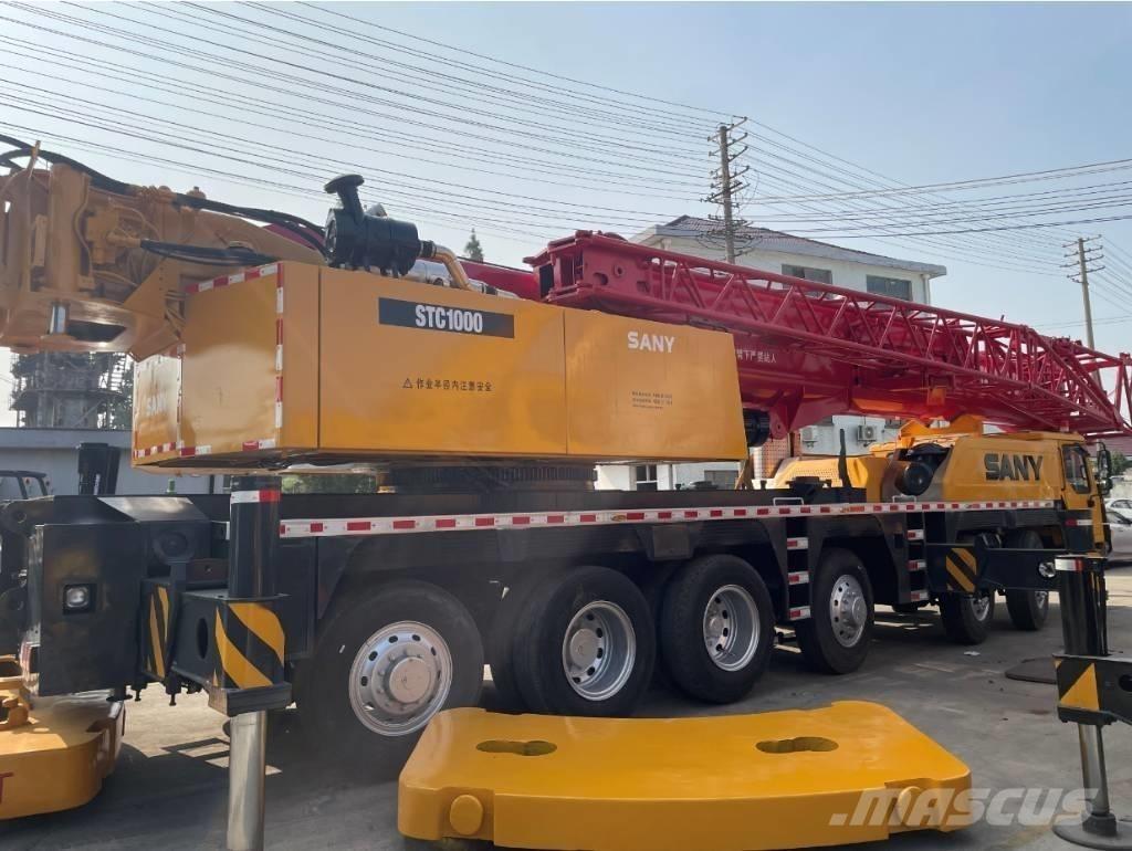 Sany 1000s Grúas todo terreno
