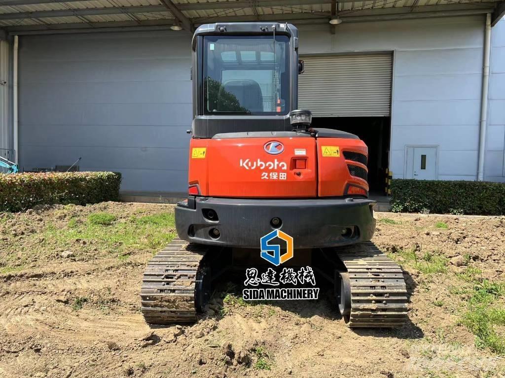Kubota KX163-5 Excavadoras de cadenas