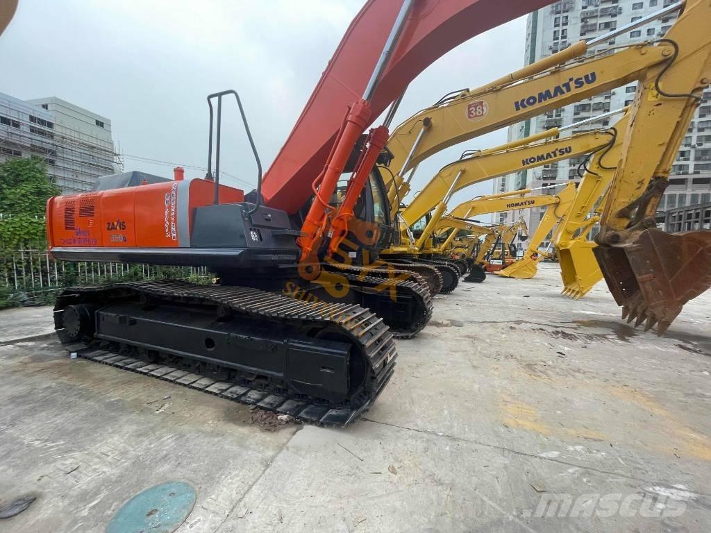 Hitachi ZX 350 H-3 Excavadoras de cadenas
