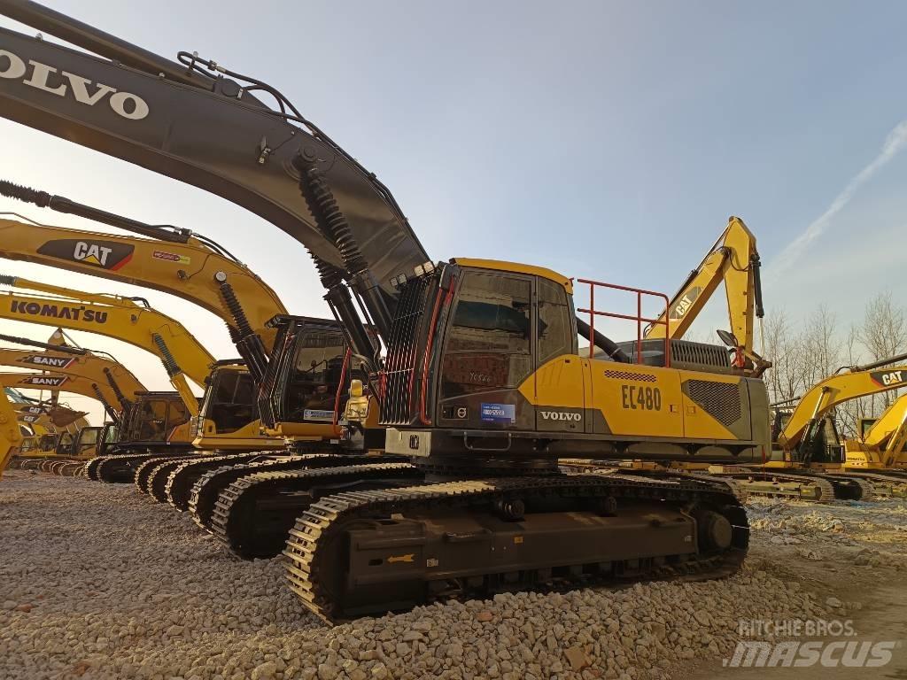 Volvo EC 480 D L Excavadoras de cadenas