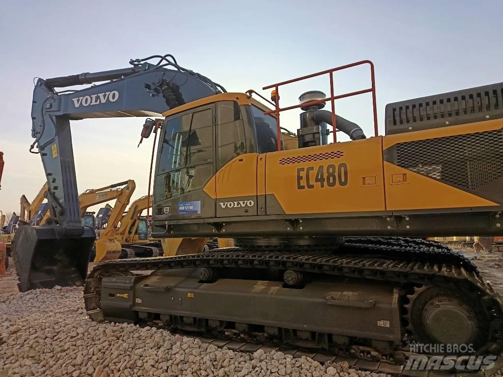 Volvo EC 480 D L Excavadoras de cadenas