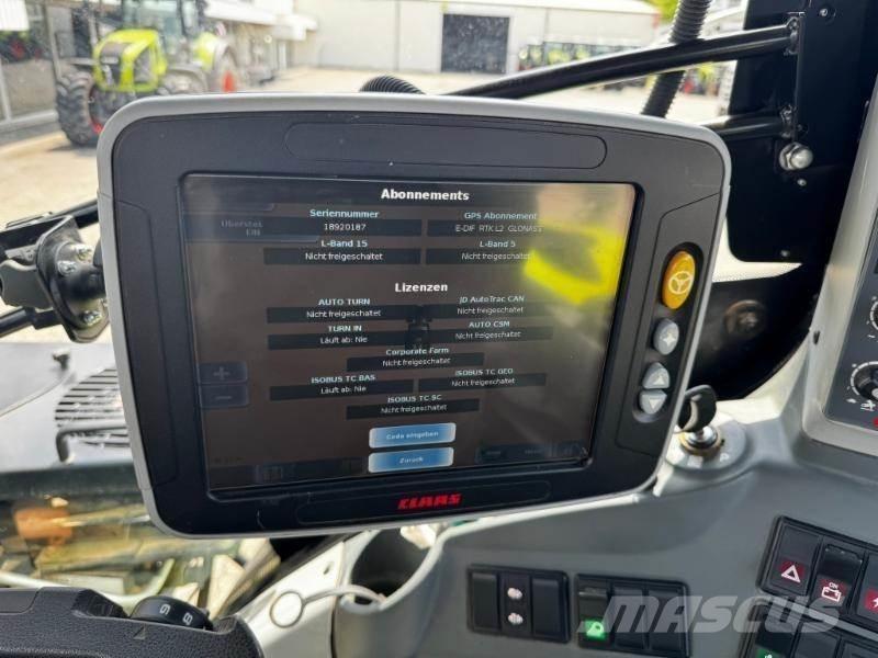 CLAAS AXION 830 Tractores