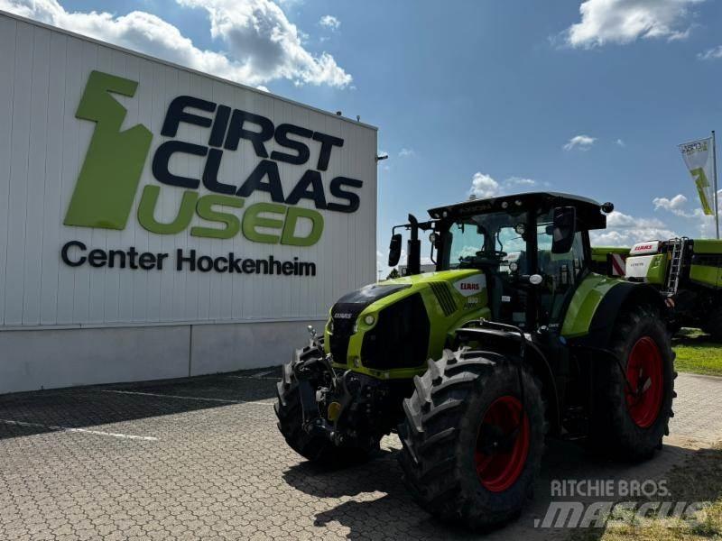 CLAAS AXION 830 Tractores