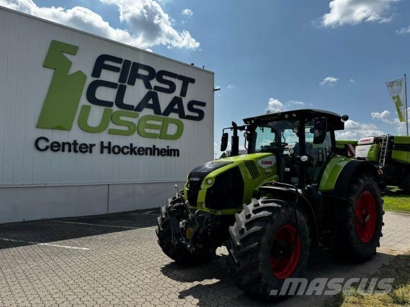 CLAAS AXION 830 Tractores