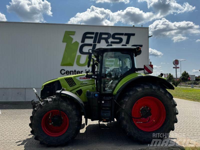 CLAAS AXION 830 Tractores