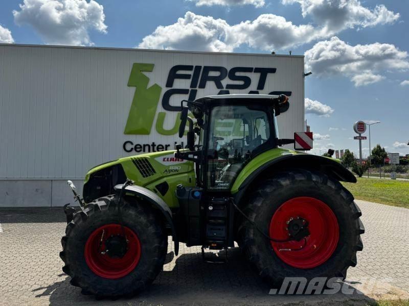 CLAAS AXION 830 Tractores