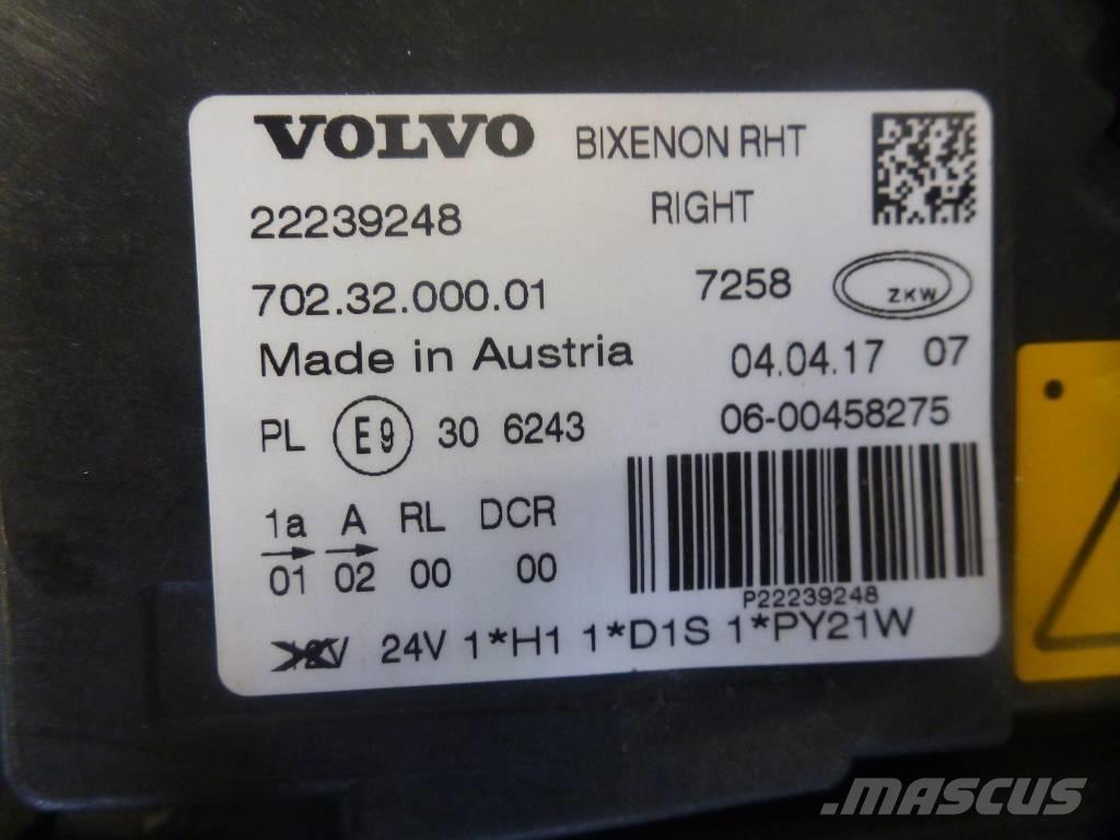 Volvo FH 62 TR Electrónicos