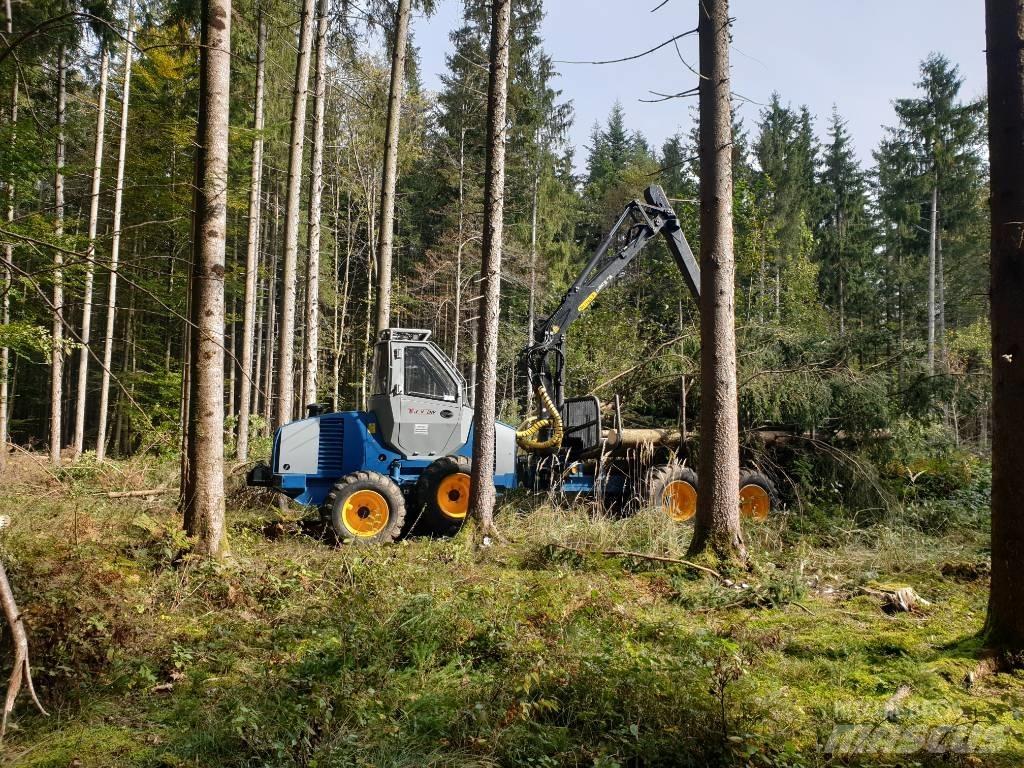 Novotny LVS-520 Autocargadoras