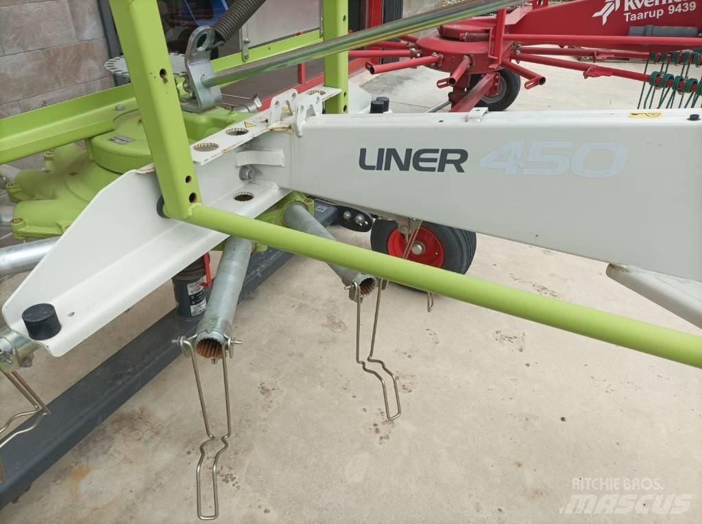 CLAAS LINER 450 Rastrillos y henificadores