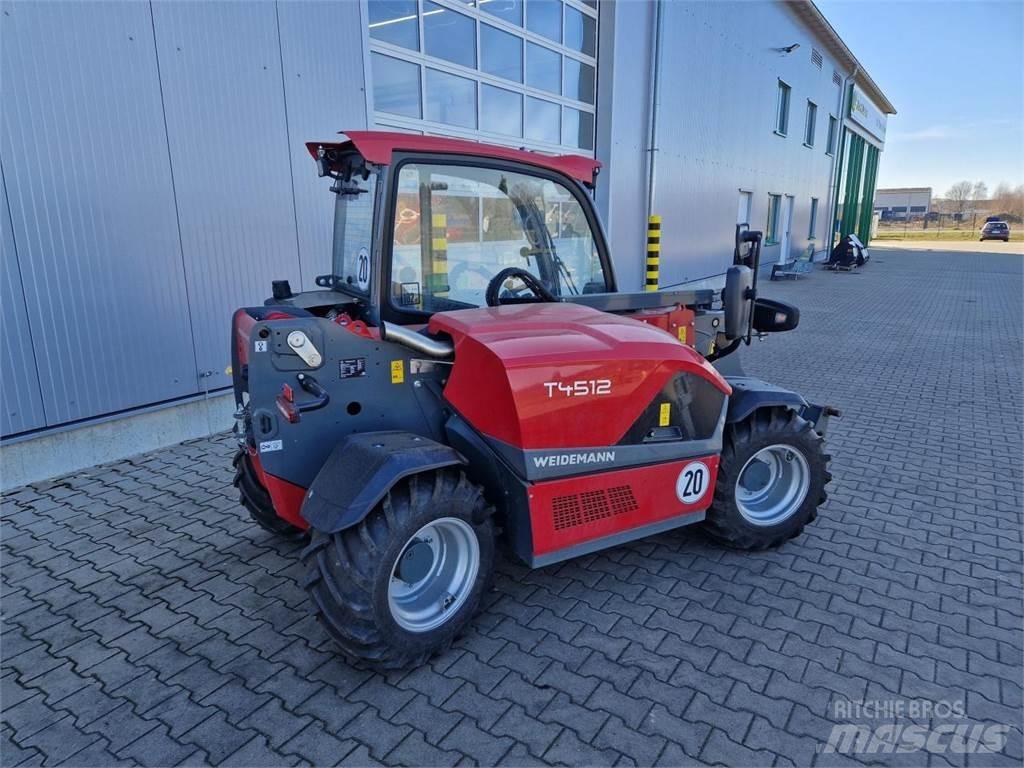 Weidemann T4512 Manipuladores telescópicos agrícolas