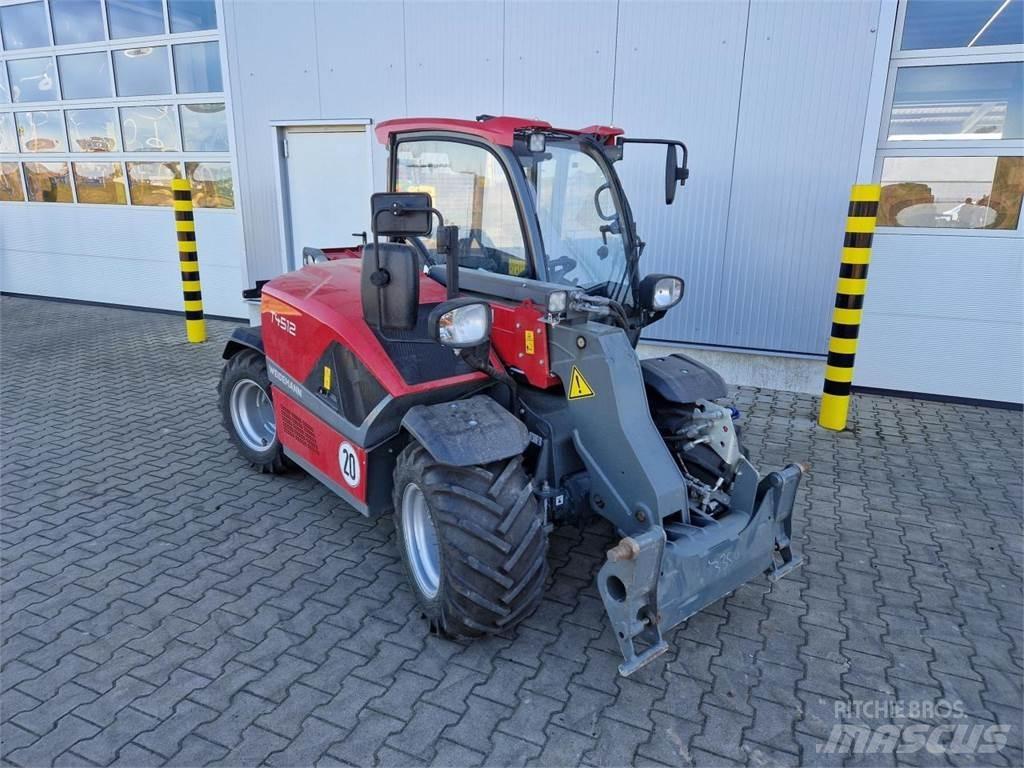 Weidemann T4512 Manipuladores telescópicos agrícolas