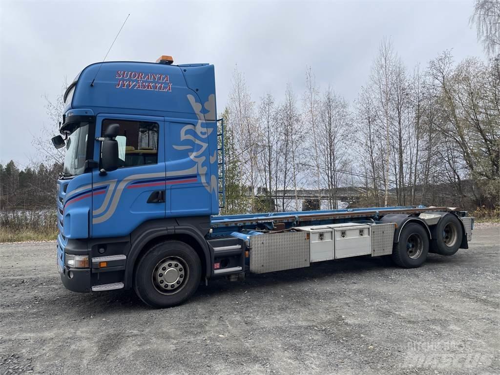 Scania R500 6x2 Camiones portacontenedores