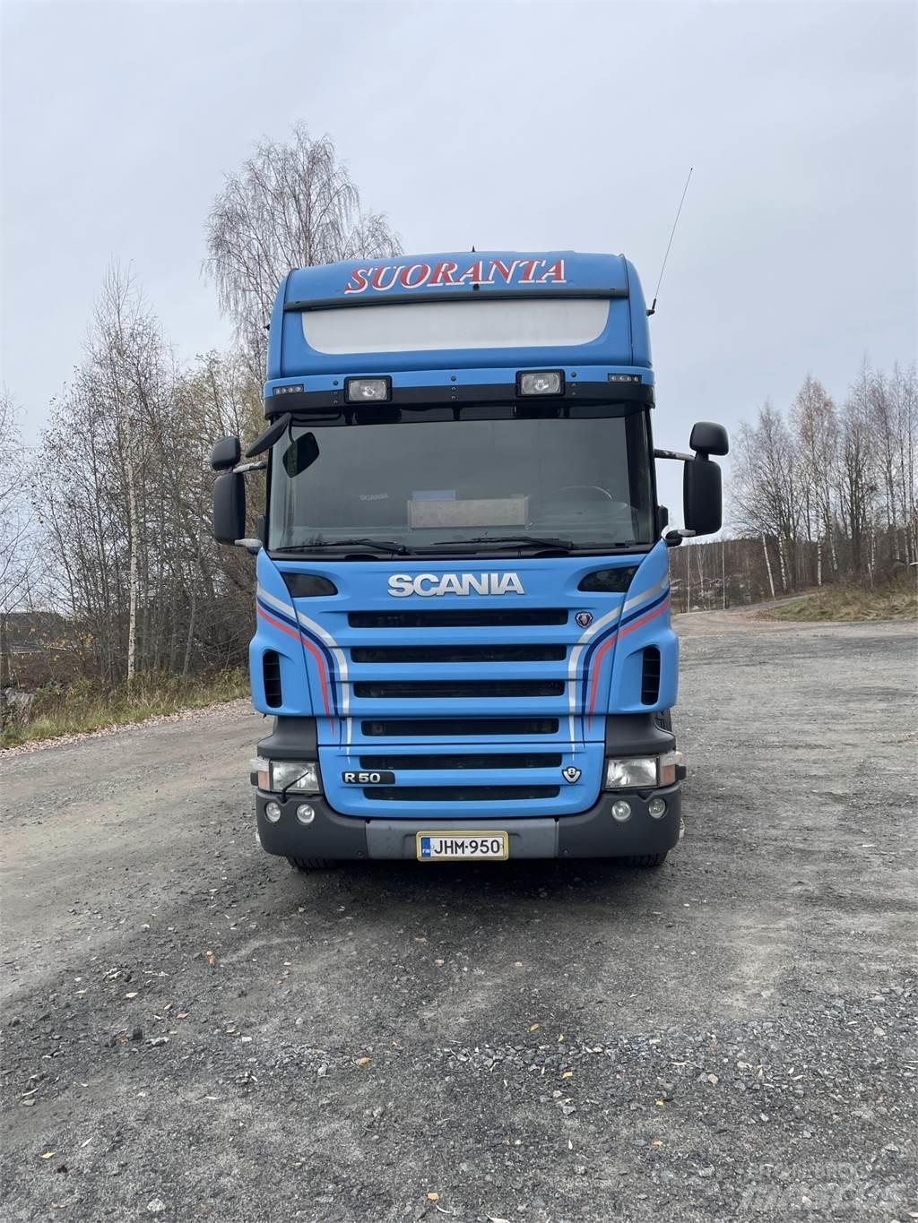 Scania R500 6x2 Camiones portacontenedores