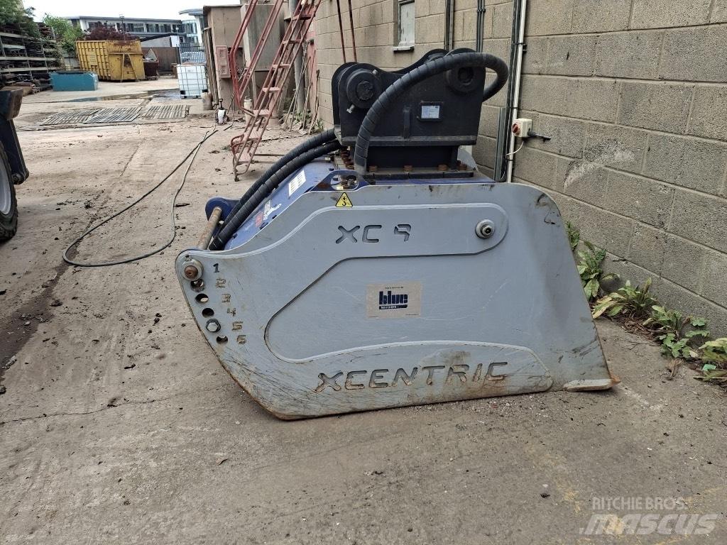Xcentric XC9 Cubas tritutadora