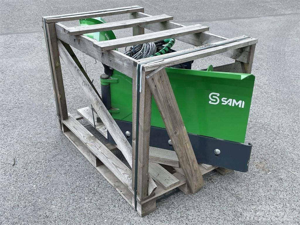 Sami VL-1800 Láminas y cuñas quitanieves