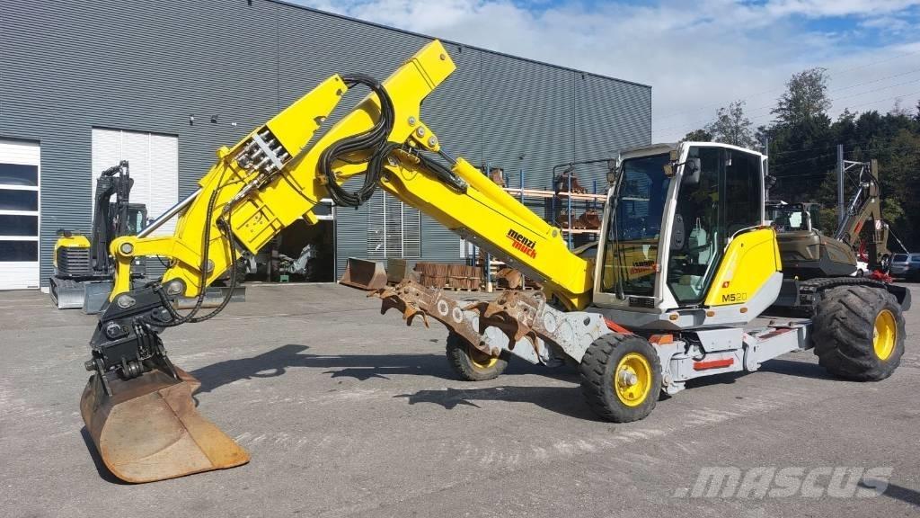 Menzi Muck M520 Excavadoras de ruedas