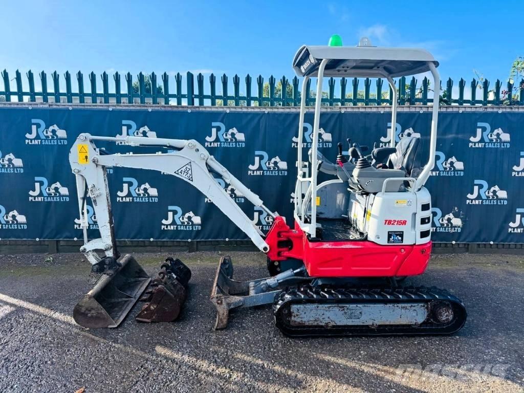 Takeuchi TB 215 R Mini excavadoras < 7t