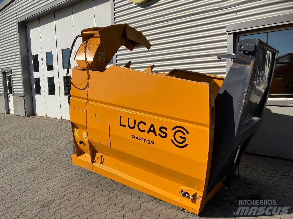 Lucas Raptor Desmenuzadoras, cortadoras y desenrolladoras de pacas