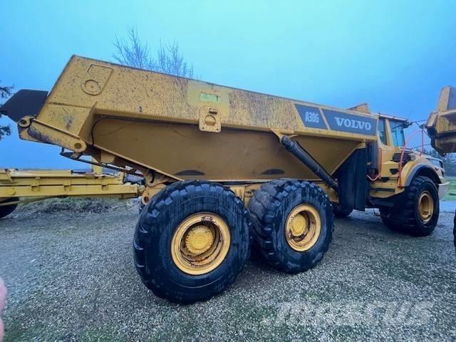 Volvo A30G Dúmpers articulados