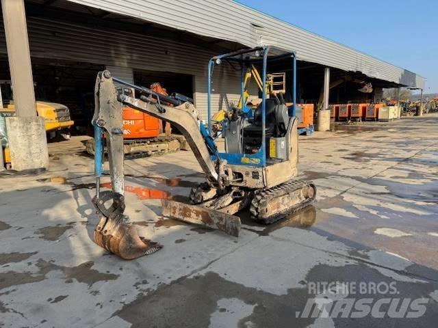 Bobcat E 17 Mini excavadoras < 7t
