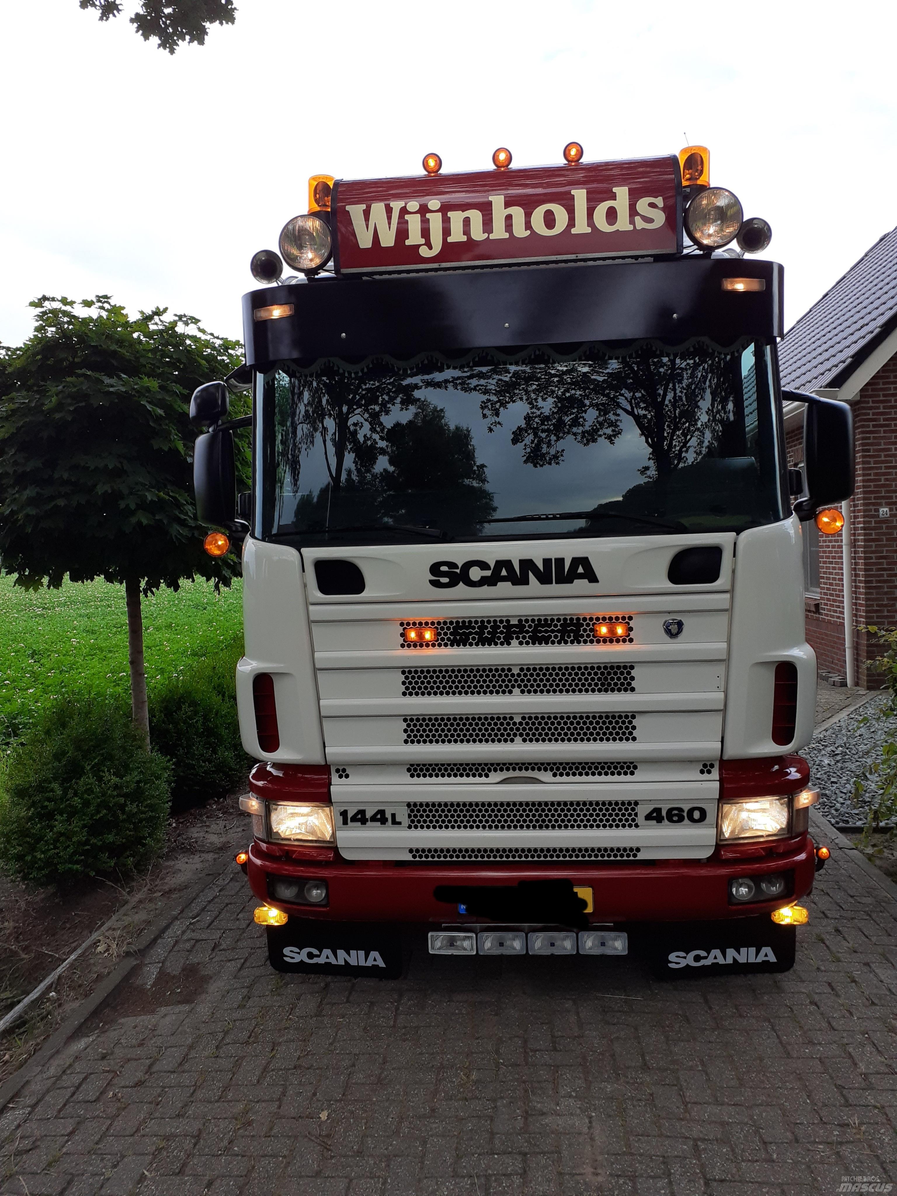Scania 4 serie Cabezas tractoras
