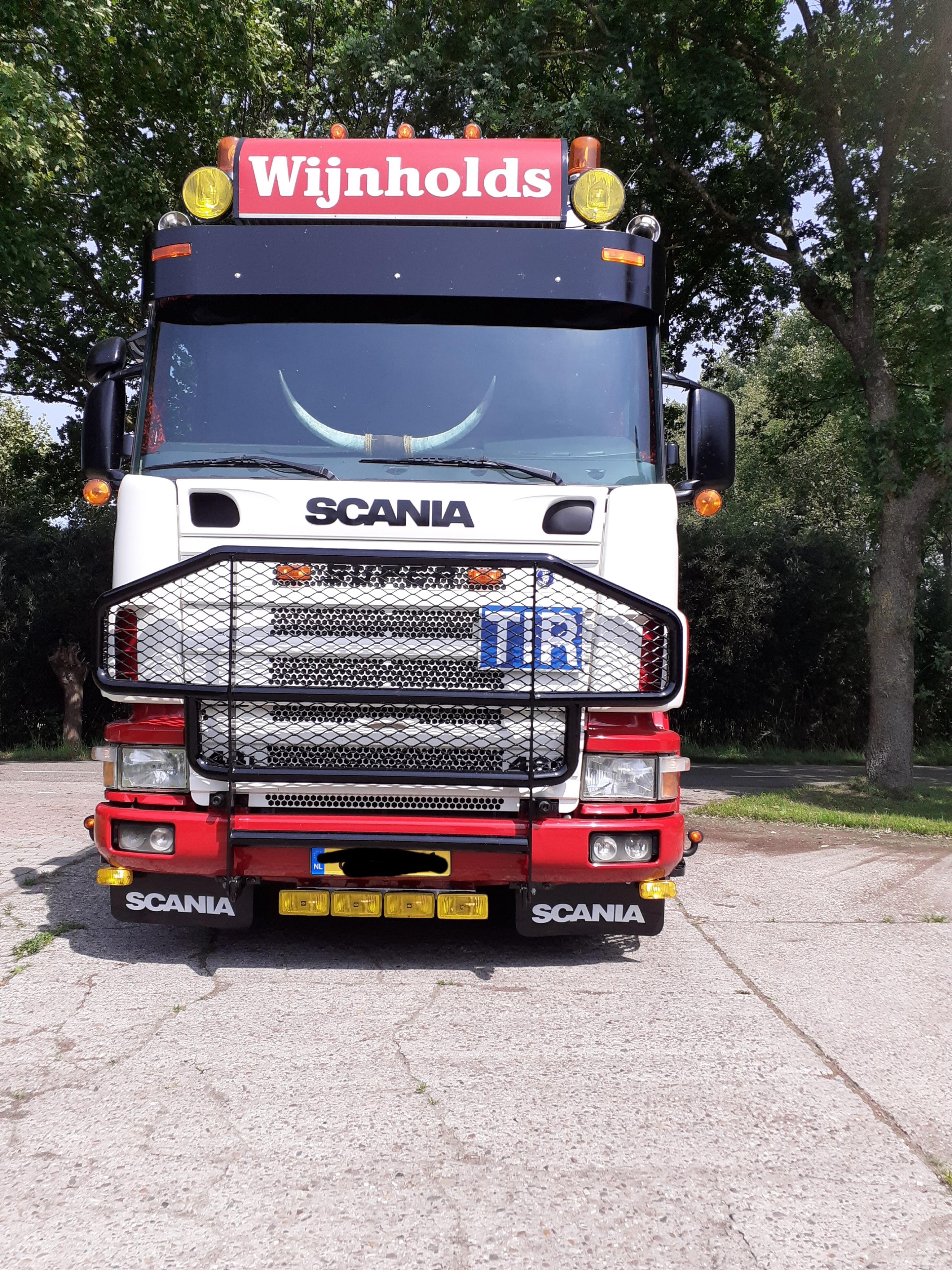 Scania 4 serie Cabezas tractoras
