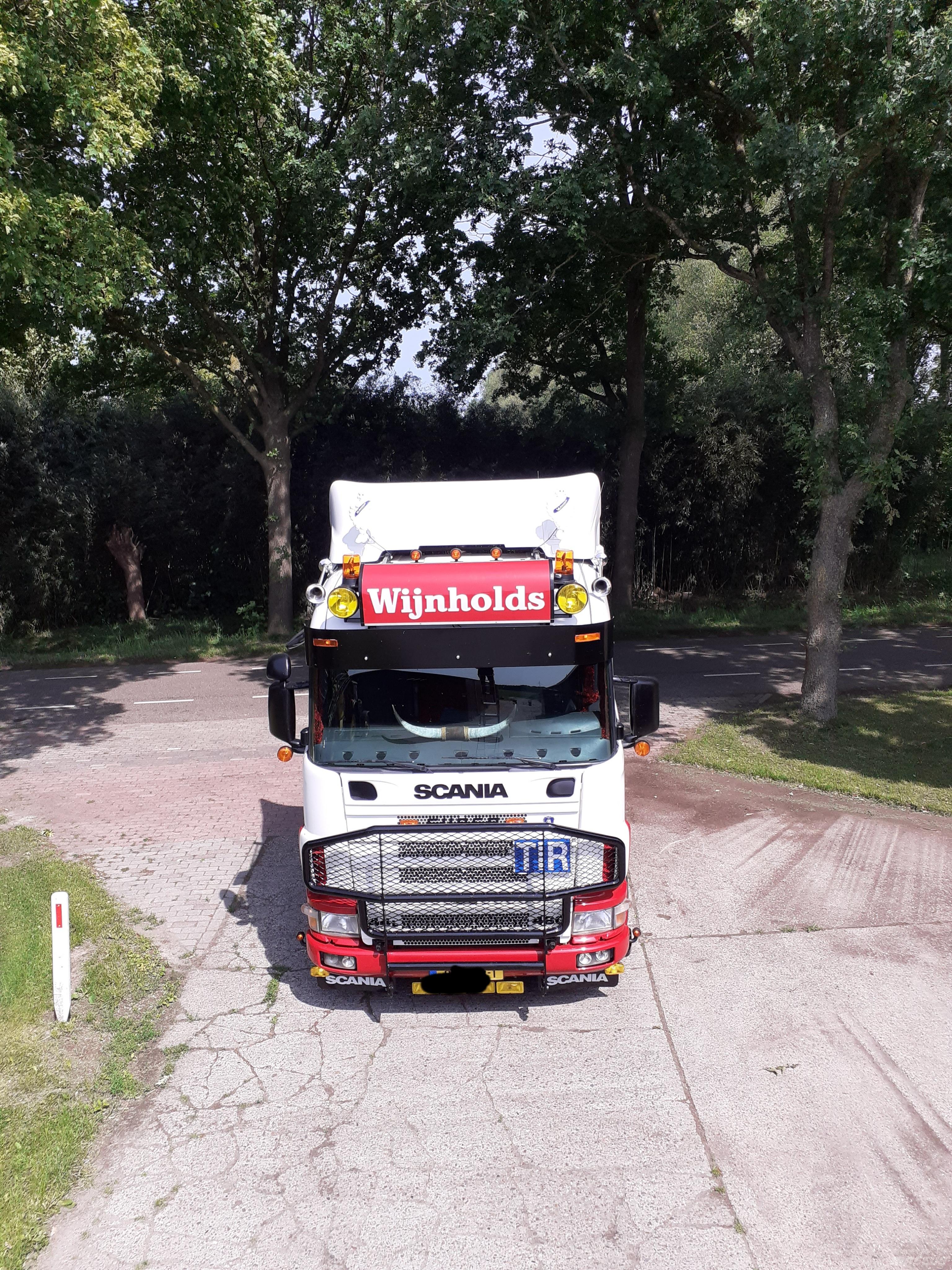 Scania 4 serie Cabezas tractoras