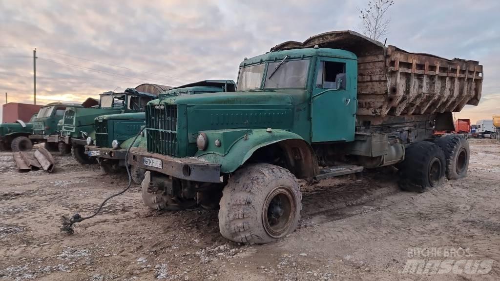 Kraz 255 B 6x6 Camiones bañeras basculantes o volquetes