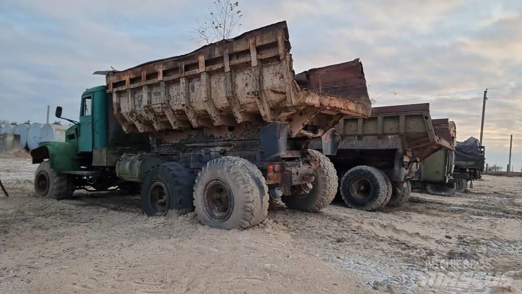 Kraz 255 B 6x6 Camiones bañeras basculantes o volquetes