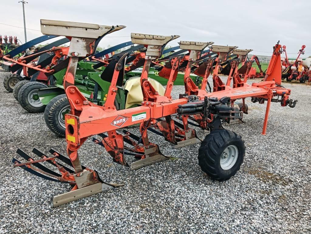 Kuhn Vari-Master 153 Arados reversibles suspendidos