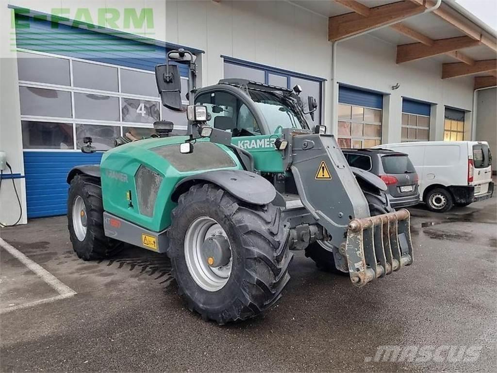 Kramer kt 557 Manipuladores telescópicos agrícolas