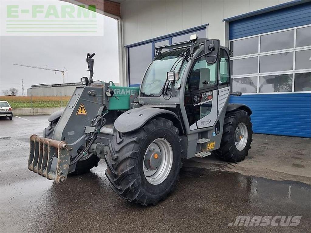 Kramer kt 557 Manipuladores telescópicos agrícolas