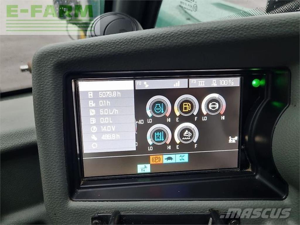 Kramer kt 557 Manipuladores telescópicos agrícolas