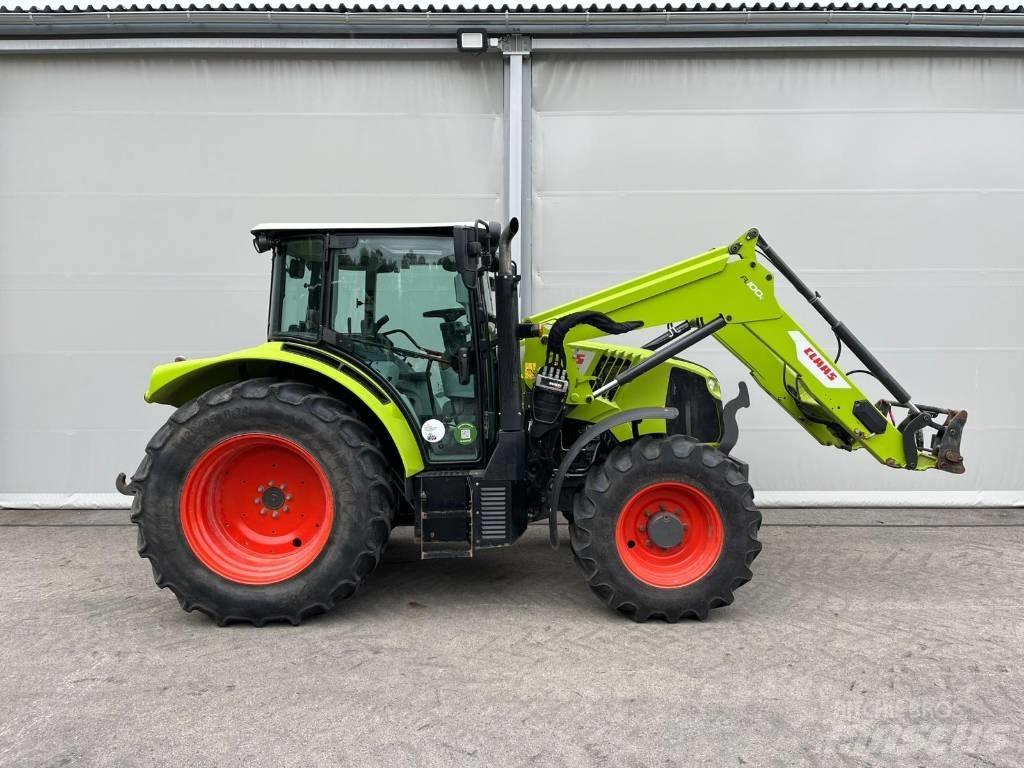 CLAAS Arion 420 CIS Tractores