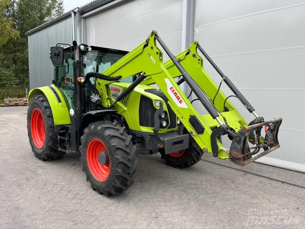 CLAAS Arion 420 CIS Tractores