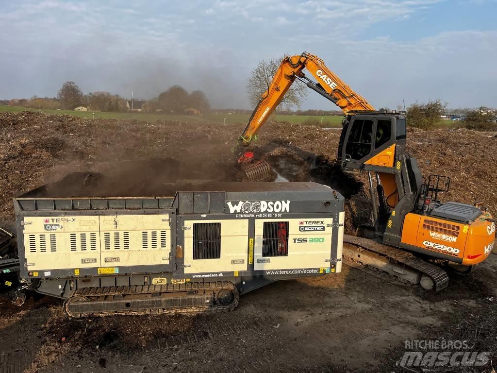 Terex Ecotec TSS 390 Trituradoras para desguace