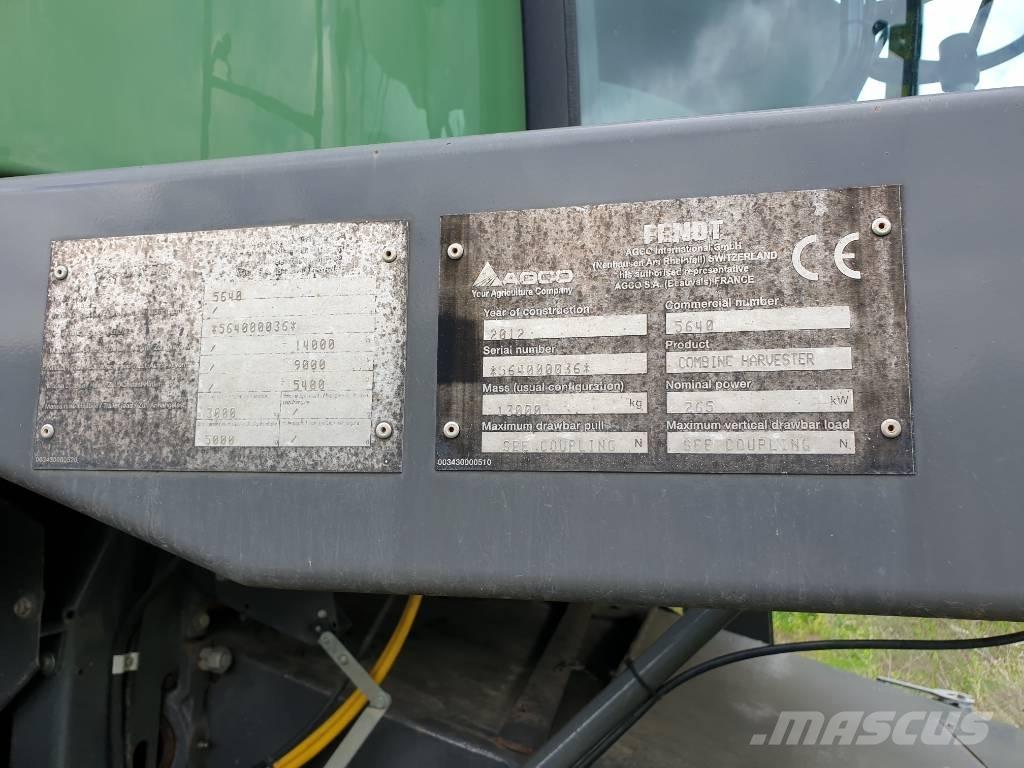 Fendt 6335 C Cosechadoras combinadas