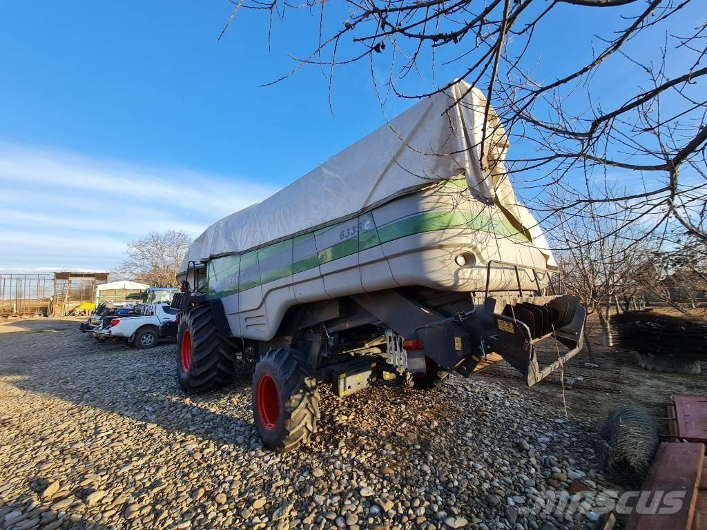 Fendt 6335 C Cosechadoras combinadas
