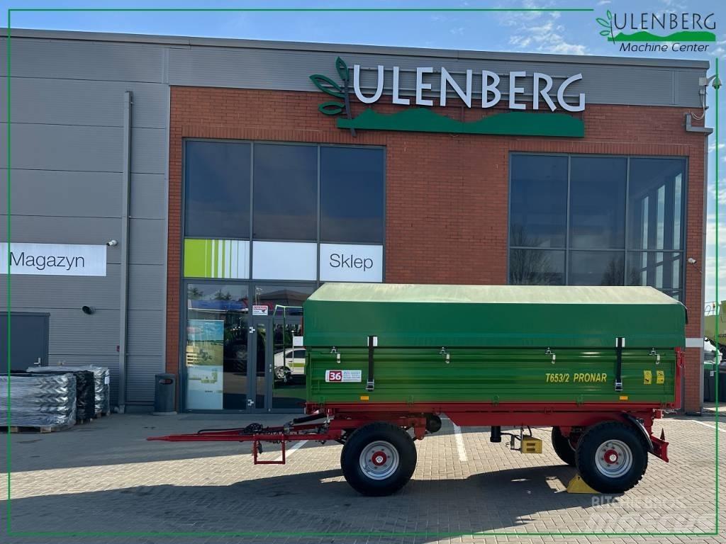 Pronar T 653/2 Remolques volquete
