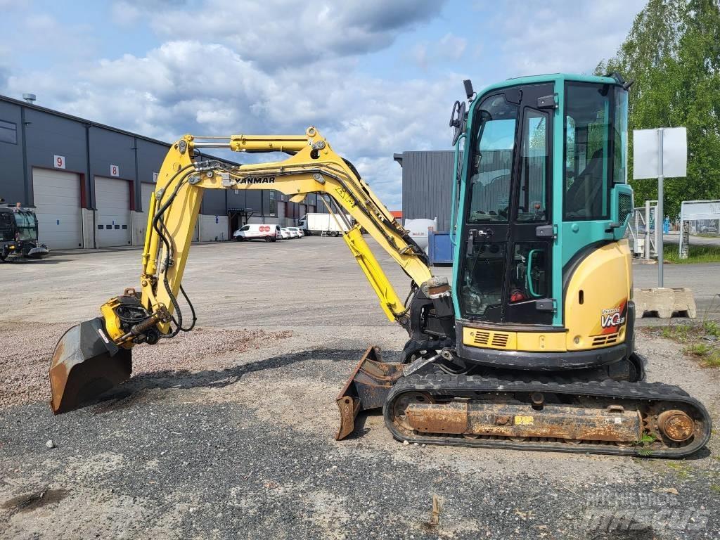 Yanmar Vio 33 U Mini excavadoras < 7t