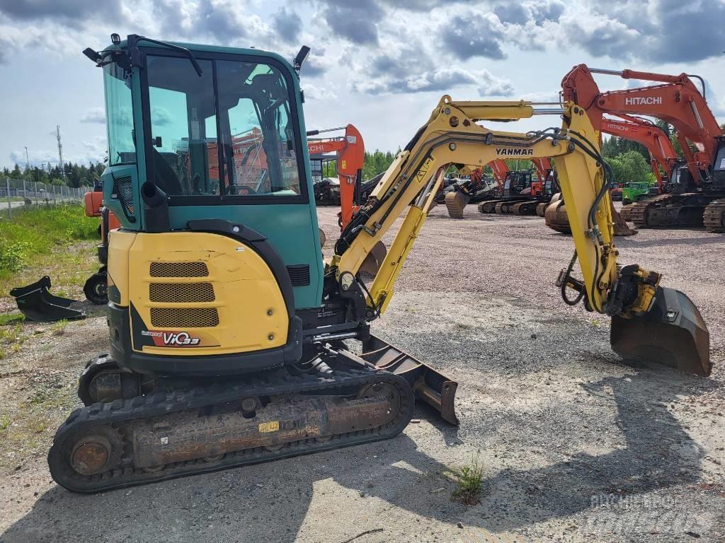 Yanmar Vio 33 U Mini excavadoras < 7t