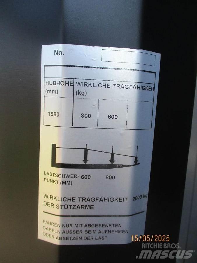 BT SWE 080L Apiladores eléctricos