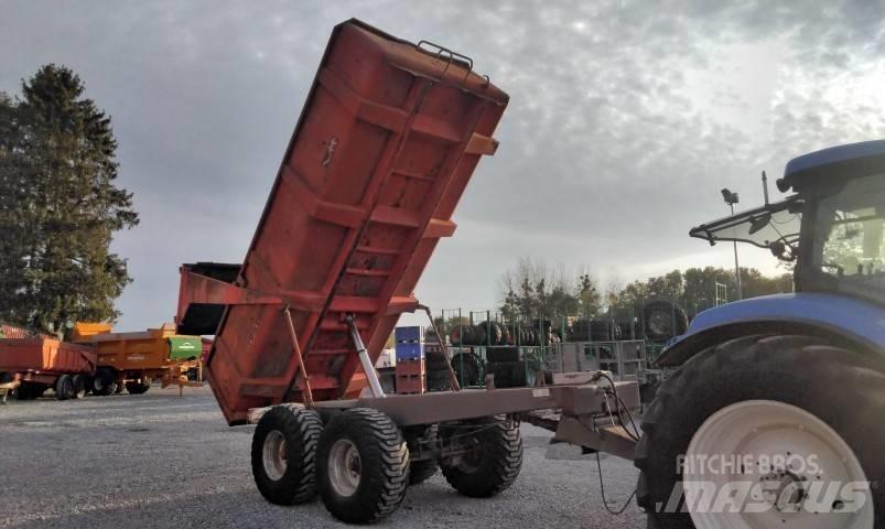 Brimont BB 12 B Remolques volquete