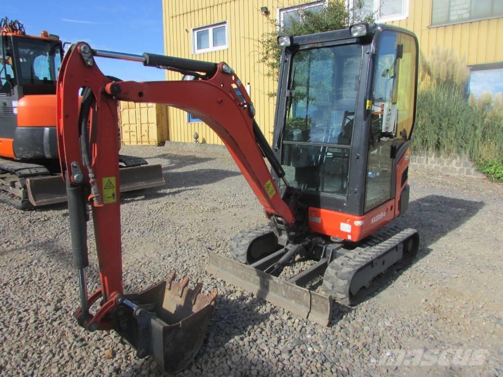 Kubota KX 019-4 Mini excavadoras < 7t