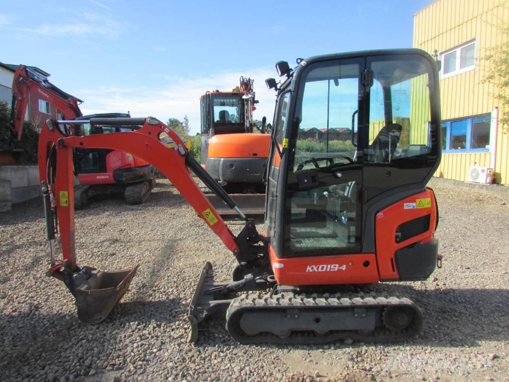 Kubota KX 019-4 Mini excavadoras < 7t