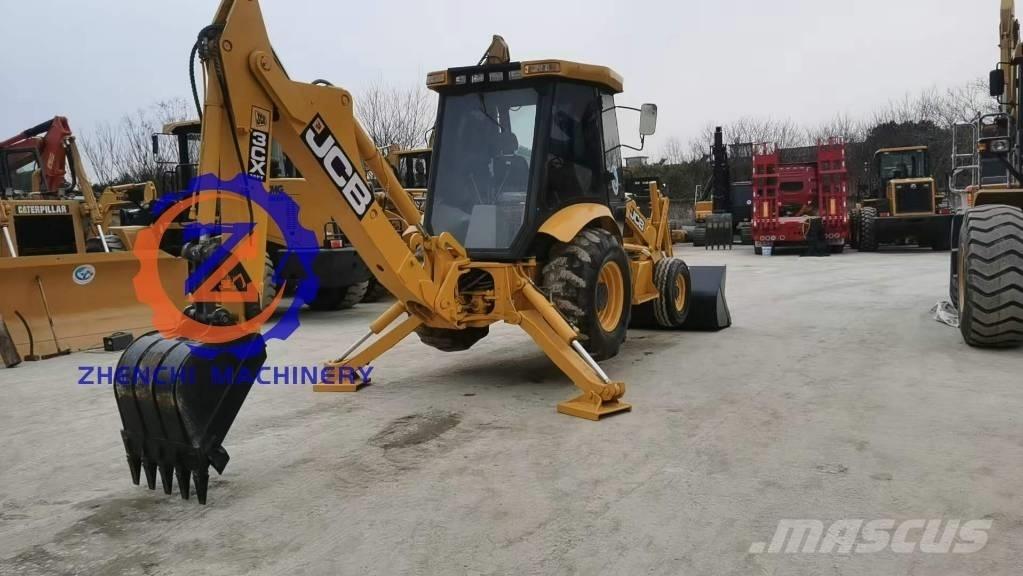 JCB 3 CX Retrocargadoras