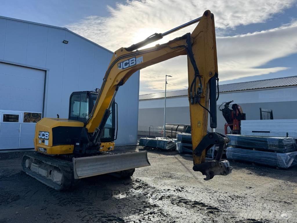 JCB 100 C-1 Excavadoras 7t - 12t